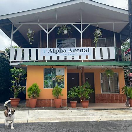 Auberge de jeunesse Alpha Arenal à La Fortuna Extérieur photo